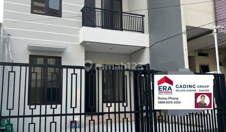 Rumah 2 Lantai Baru di Kelapa Gading Summarecon, Jakarta Utara 1