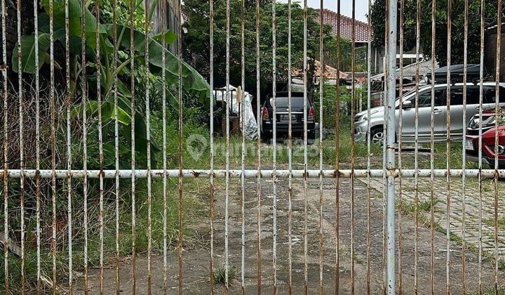 Tanah di Cempaka Putih Timur Murah, SHM 604 m² 1