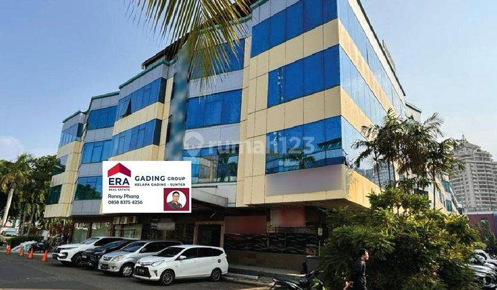 Ruko Gandeng Kelapa Gading Jakarta Utara 1000 m2 1