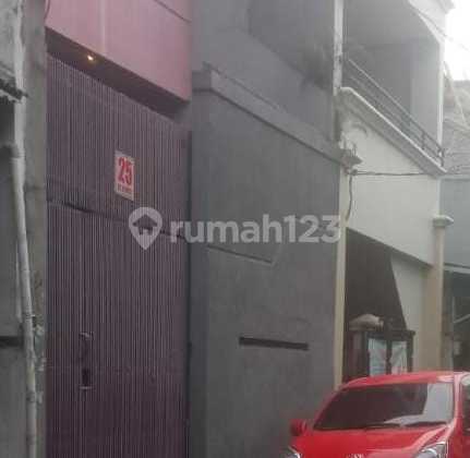 Turun Harga Rumah Kemanggisan, Jakarta Barat Bagus SHM
