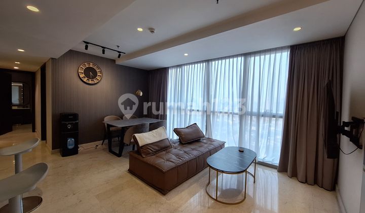 Good Unit!! Disewakan Ciputra World 2 Jakarta Apartement 2+1 BR Bagus Furnished 2