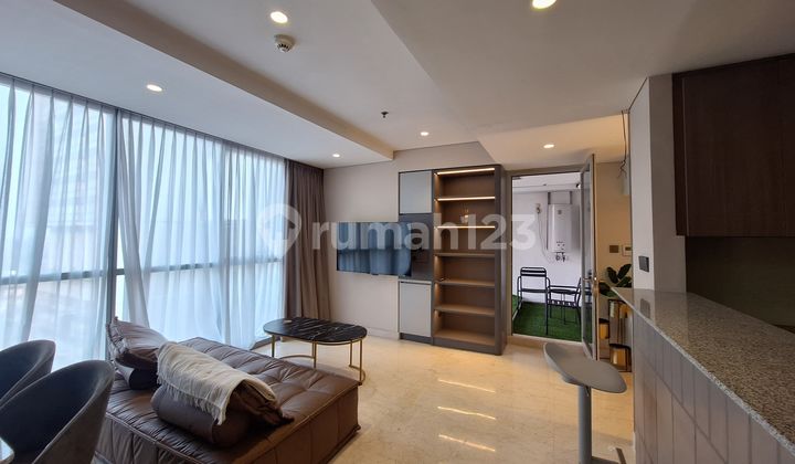 Good Unit!! Disewakan Ciputra World 2 Jakarta Apartement 2+1 BR Bagus Furnished