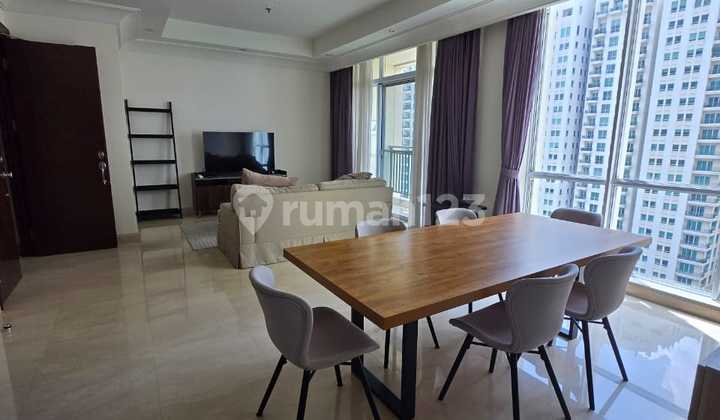 Best Unit!! Disewakan Apartment Pakubuwono View 3 BR Bagus Furnished 2