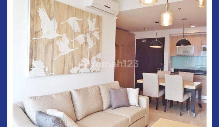 Dijual Apartment Setiabudi Sky Garden 2 BR Nicely Furnished  1