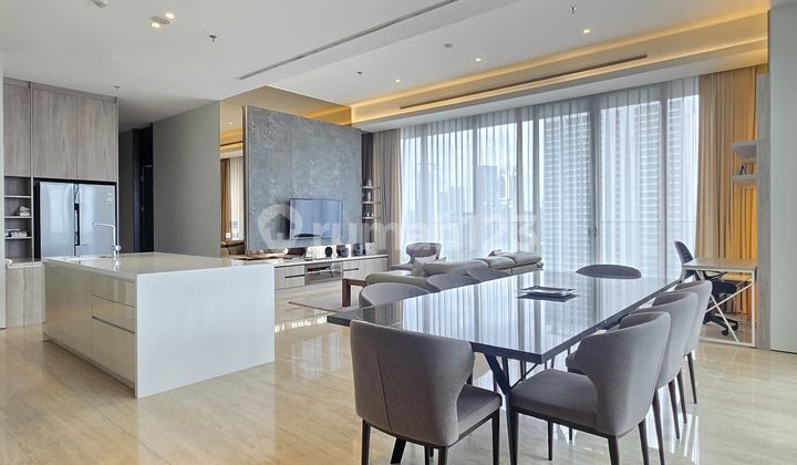 Good Unit! Sewa Apartment La Vie All Suite 3 BR Bagus Furnished 2