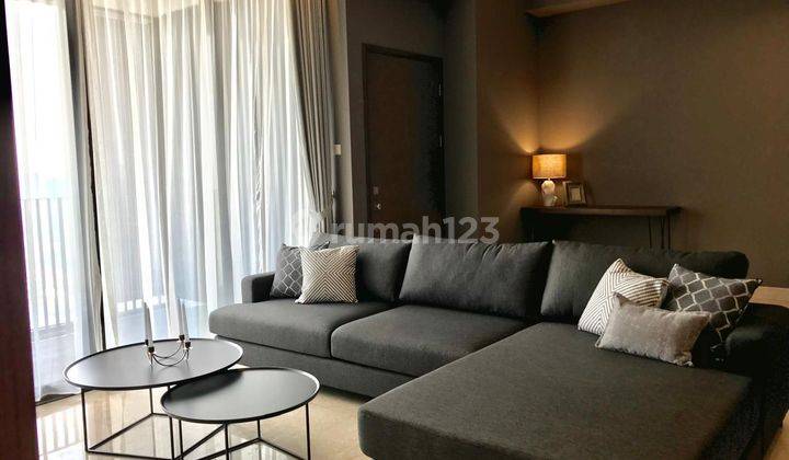 For Rent Apartment 1 Park Avenue Gandaria 2+1 BR Furnished 2