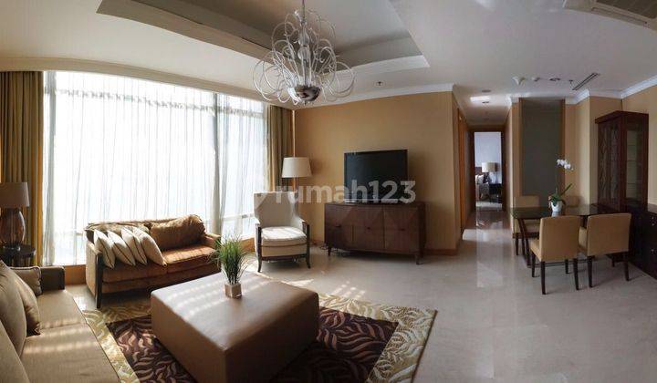 Dijual Apartemen Kempinski Private Residence Jakarta Pusat 2 BR 2