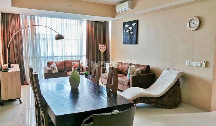 Dijual 3 Bedroom Kemang Village Apartment Fully Furnished 2