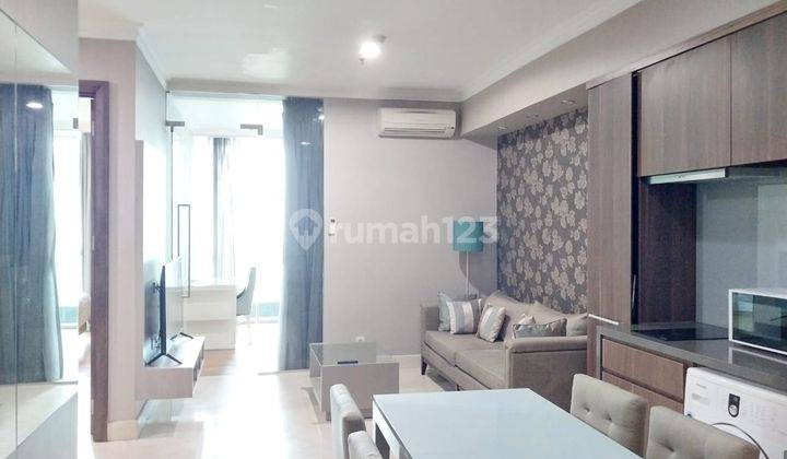 Dijual 2 Bedrooms Apartemen Residence 8 Senopati Fully Furnished 1