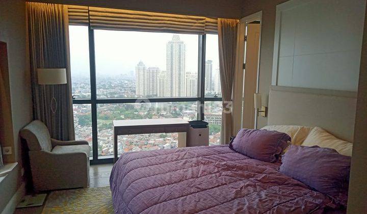  Dijual Apartment 1 Park Avenue Gandaria 2+1 BR Fully Furnished 2