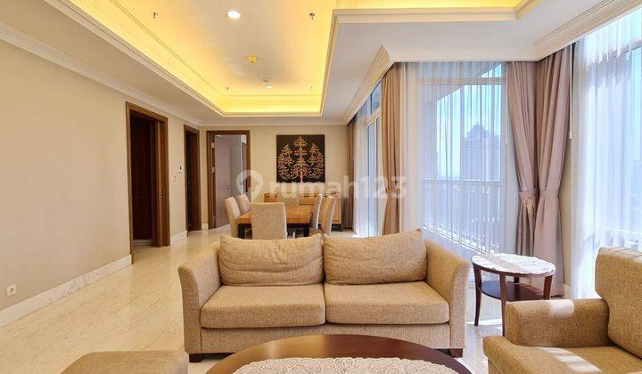 Dijual Apartemen Botanica Jakarta Selatan 2 BR Fully Furnished 1