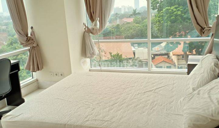 Dijual Apartemen Botanica Jakarta Selatan 2+1 BR Fully Furnished 2