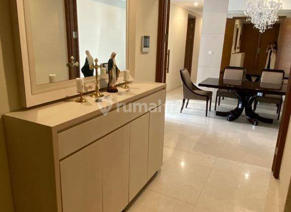 Dijual Apartement Taman Anggrek Residence Condo 3+1 BR Furnished 2