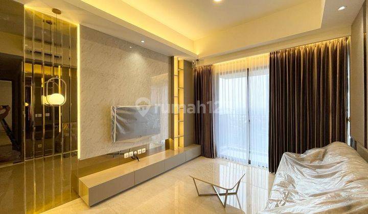 For Rent Disewakan Apartment At Arumaya Residence 2 BR Furnished 1