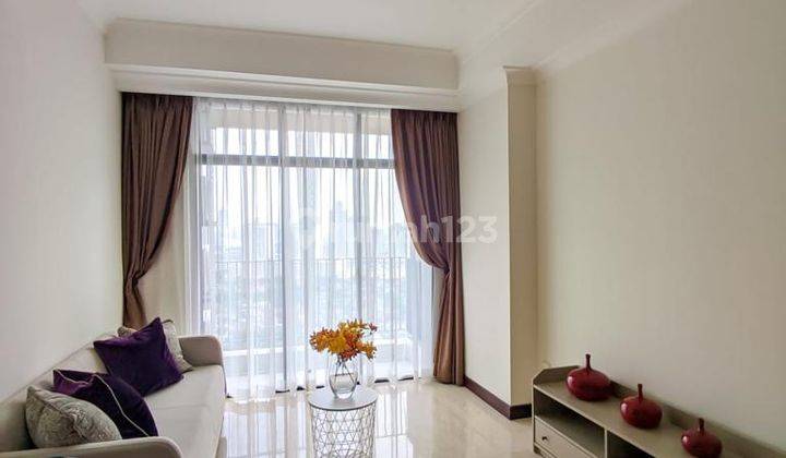 For Rent Disewakan 3 Br Apartemen Permata Hijau Suites Furnished  1