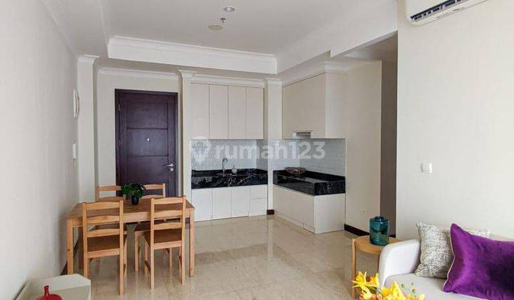 For Rent Disewakan 3 Br Apartemen Permata Hijau Suites Furnished  2