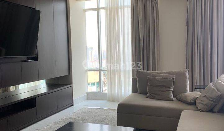 For Rent Disewakan Apartemen Botanica 2+1 BR Fully Furnished 1