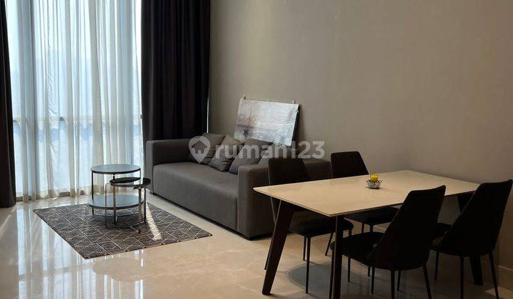 For Rent Disewakan Apartment The Regent Residence 3 BR Furnished 2