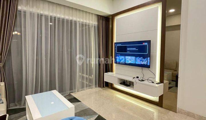 Good For Inverstment Dijual Kondisi Tersewa Anandamaya Residence 2 BR Furnished 2