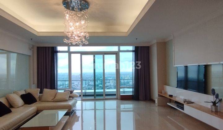 Dijual Best Price Apartment Kempinski Residence 3 BR Furnished 1