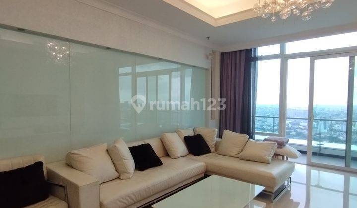 Dijual Best Price Apartment Kempinski Residence 3 BR Furnished 2