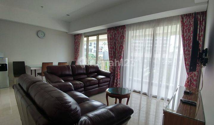 Disewakan Townhouse Apartment Taman Anggrek Residence 3 BR  1