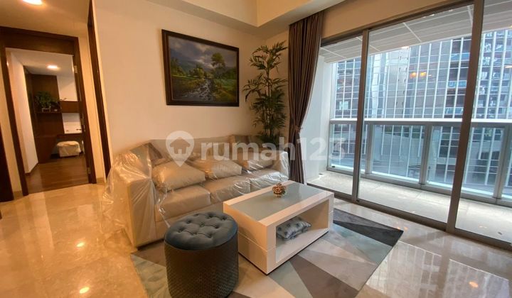 Dijual Good Unit Apartment Anandamaya Residence 2 BR Furnished 2