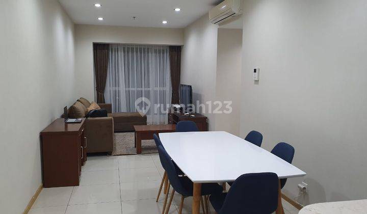 Dijual Apartment Gandaria Heights 3 BR Good Unit Fully Furnished 1