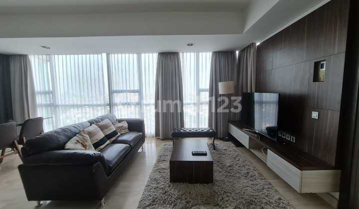 For Rent Apartment At Kemang Village 3 BR South Jakarta Furnished