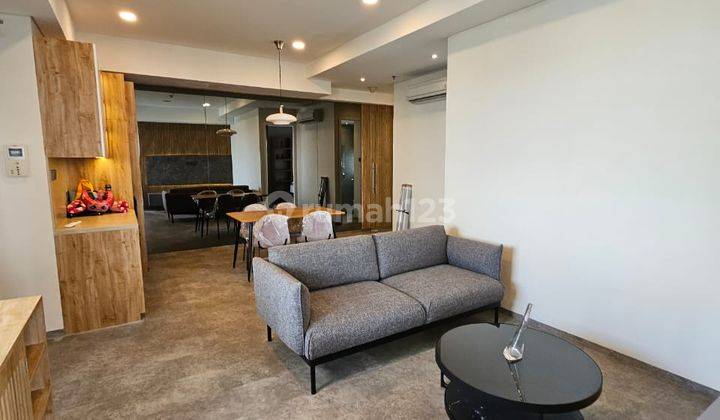 For Rent Apartment 1 Park Residence Gandaria 2 BR Fully Furnished 2