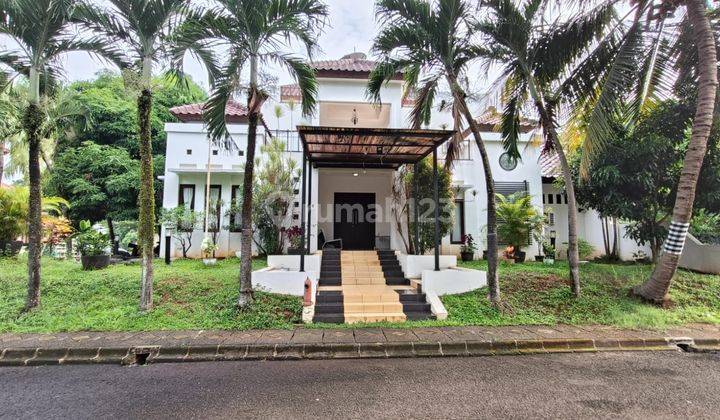Disewakan Rumah 6 Kamar Graha Taman Bintaro, Bintaro Sektor 9, Hunian Bagus, Rapi Dan Asri 1
