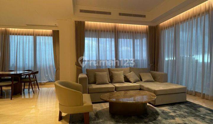 For Rent Best Unit Apartment 57 Promenade Grand Indonesia 3 BR 2