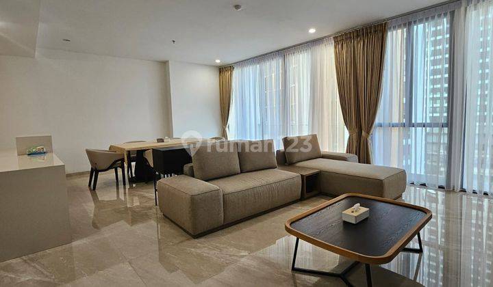 For Rent Good Unit At Apartment Izzara Simatupang 3 BR Furnished 1