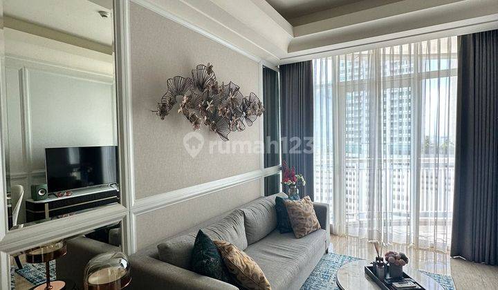 Dijual Good Unit At Setiabudi Sky Garden Kuningan 2 BR Furnished 2