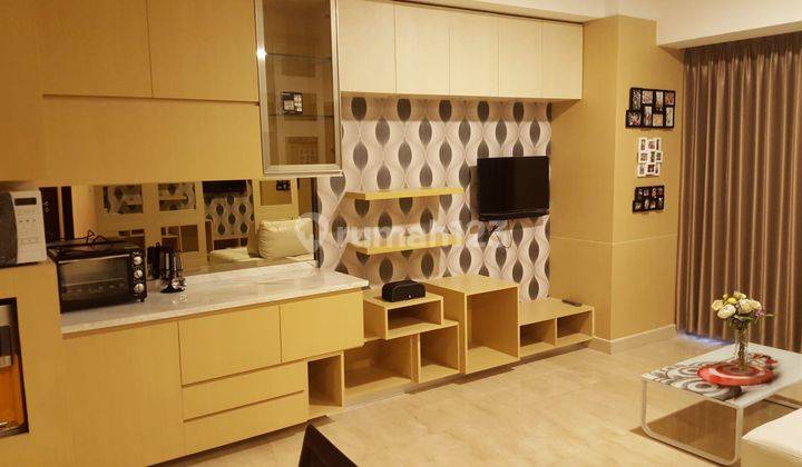 For Rent Good Unit Apartment Setiabudi Sky Garden Kuningan 2 BR 1