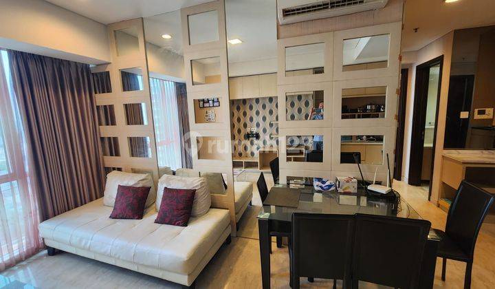 For Rent Good Unit Apartment Setiabudi Sky Garden Kuningan 2 BR 2