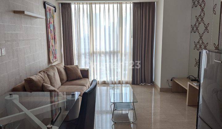 For Rent Apartment Setiabudi Sky Garden Kuningan 2 BR Furnished 1