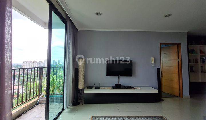 For Rent Apartment Hampton Park Cilandak 3 BR Good Unit Furnished 2