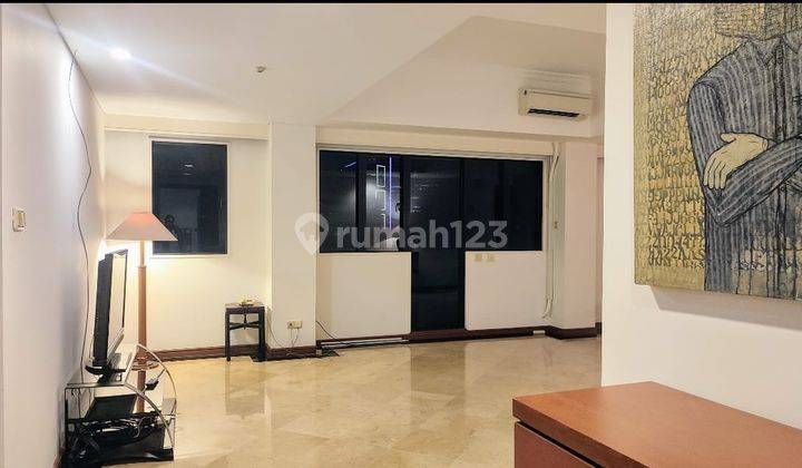 Dijual Cepat Apartment Setiabudi Kuningan 2 BR Furnished Balcony 2