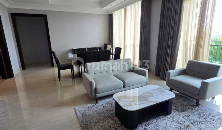 Best Unit!! Disewakan Apartment Pakubuwono View 3 BR Bagus Furnished