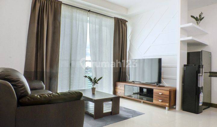 Disewakan Apartment AKR Gallery West Kebon Jeruk 2 BR 1