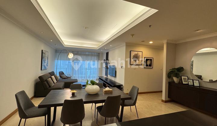 Best Price Dijual Apartment Kempinski Residence 2+1 BR Bagus Furnished - Thamrin, Jakarta Pusat 2