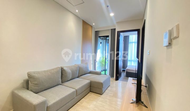 Good Unit!! Dijual Cepat Sudirman Suites Apartment 2+1 BR Bagus Furnished