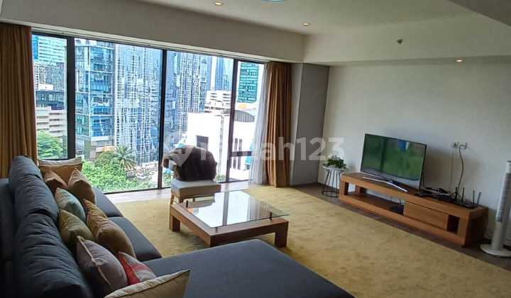 Good Unit!! Disewakan Verde 1 Apartement 3 BR Bagus Furnished