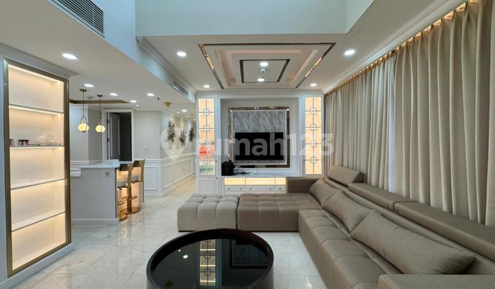 Classy Apartment for Sale at Ciputra World 2 Apartment, 3 BR Furnished