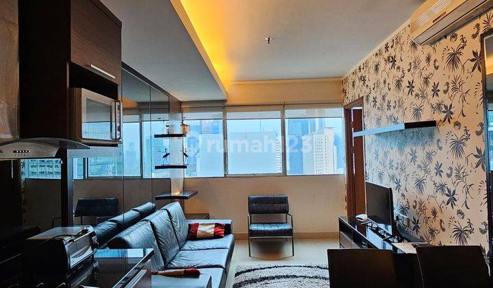 Dijual Good Unit Apartment Sahid Sudirman 2 BR Furnished 1