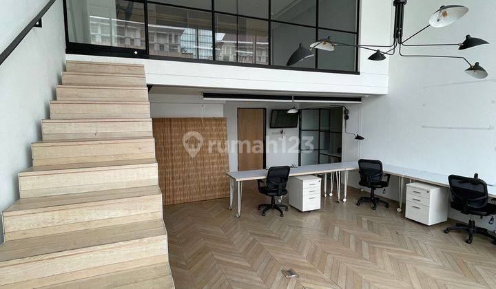 Dijual Cityloft Sudirman 1 BR Office Interior Fully Furnished 1