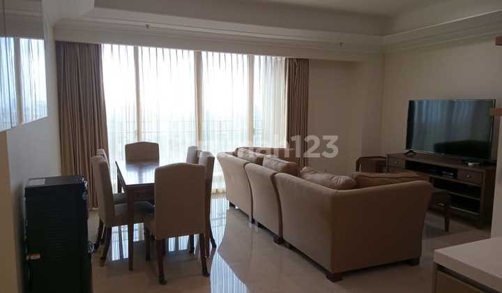 Best Unit!! Disewakan Pondok Indah Residence Apartment 3 BR Bagus Furnished