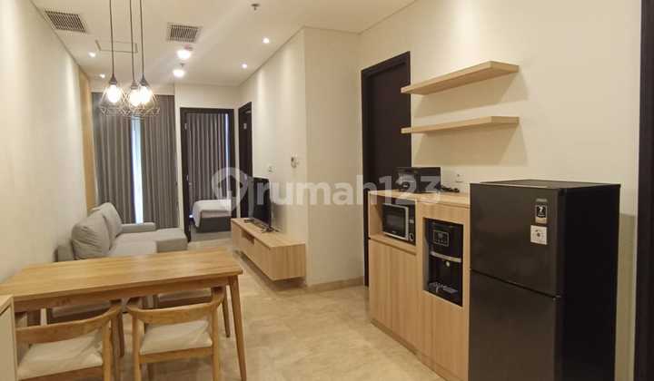 Best Unit!! Disewakan Sudirman Suites Apartment 2+1 BR Bagus Furnished