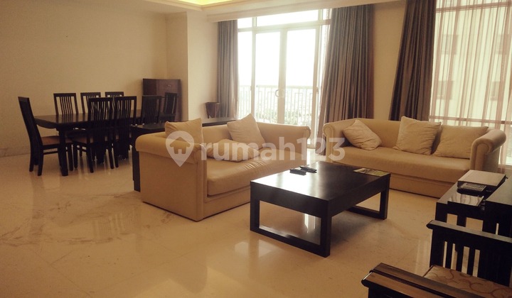 For Sale Botanica Apartment 3 BR Nice Furnished Simprug South Jakarta